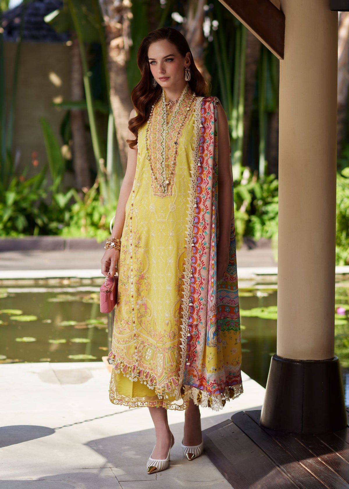 Kanwal Malik | Ariya Luxury Lawn'26 | Bianca