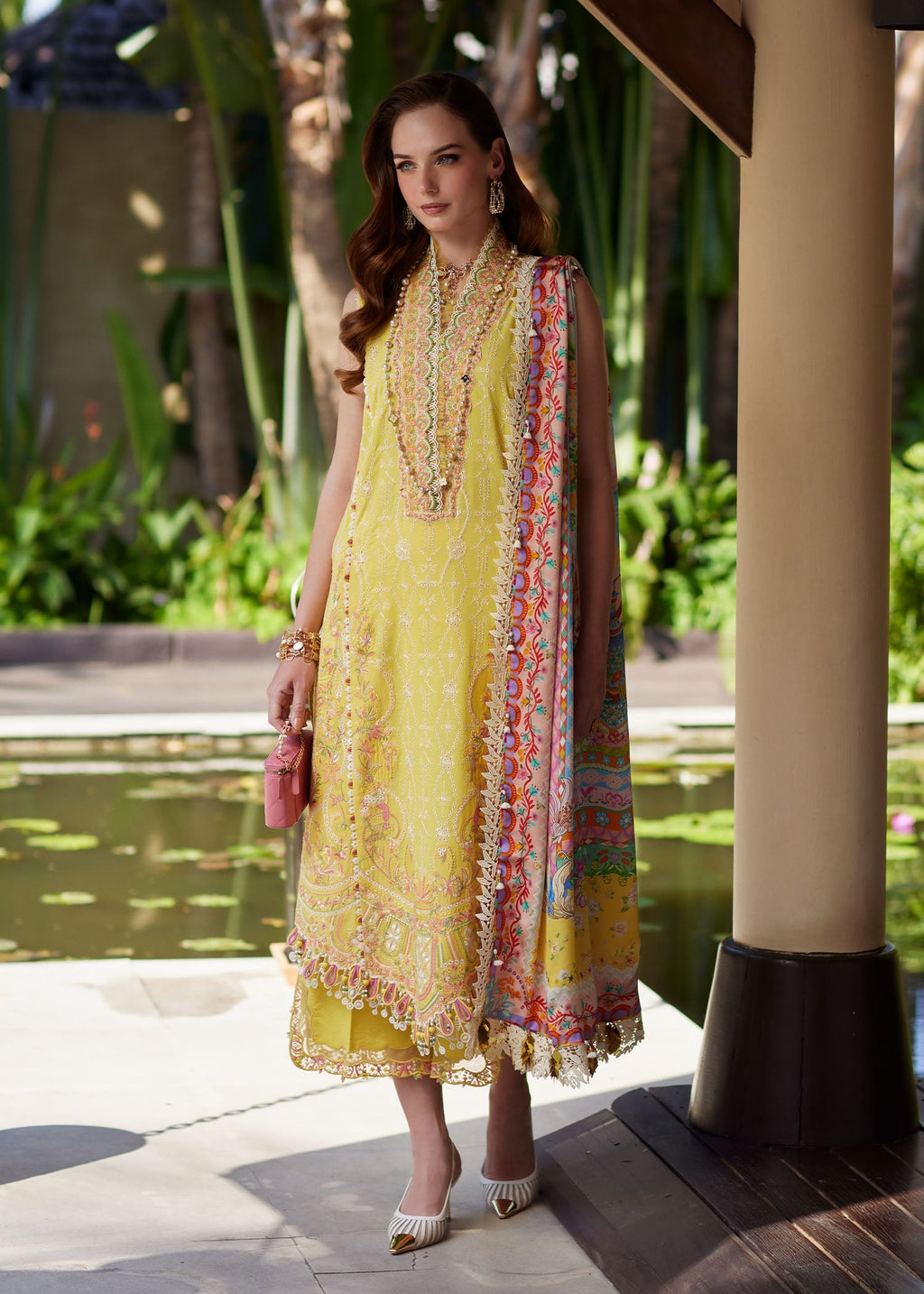 Kanwal Malik | Ariya Luxury Lawn'26 | Bianca