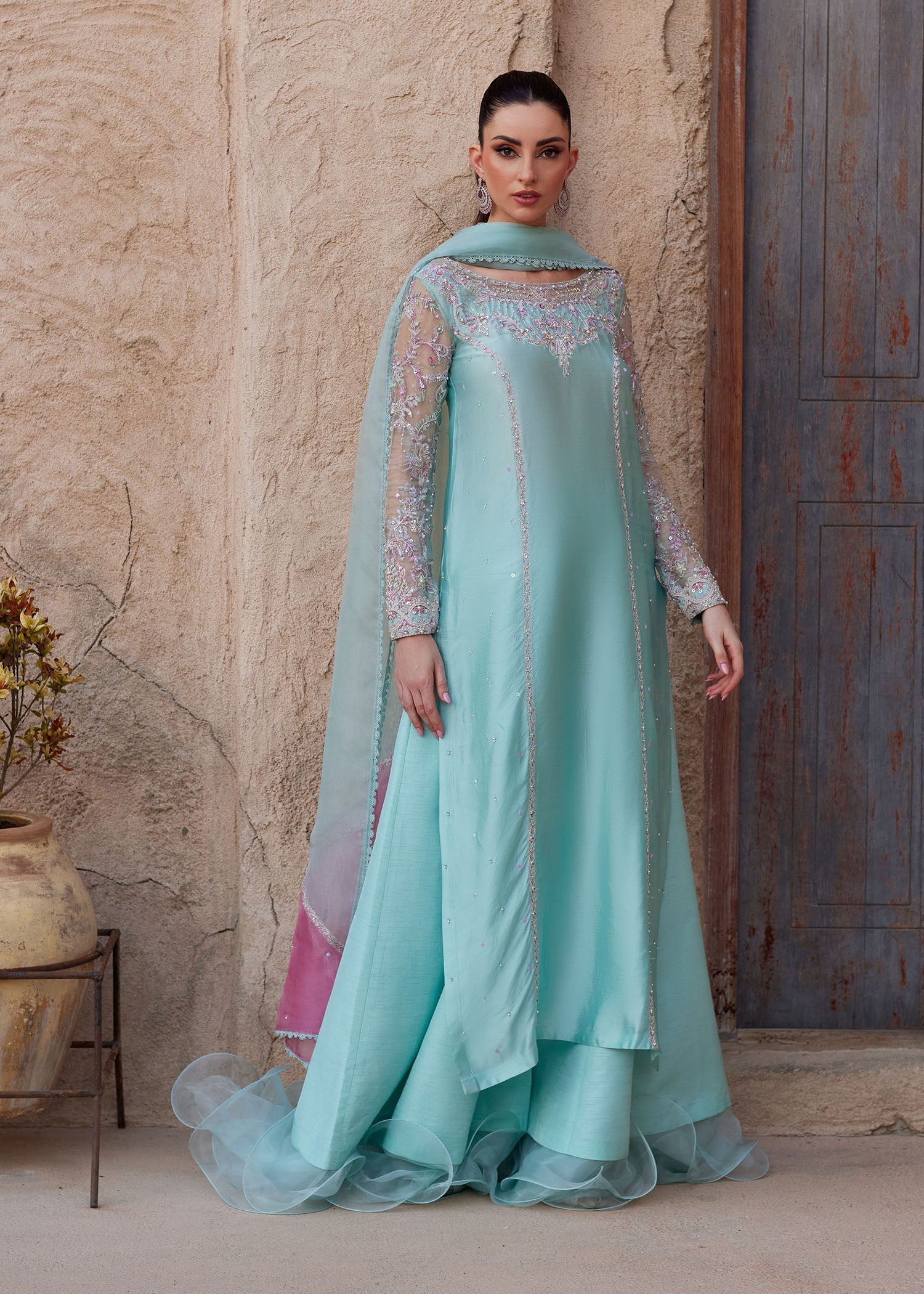 Kanwal Malik | Ghina Luxury Pret | Lina