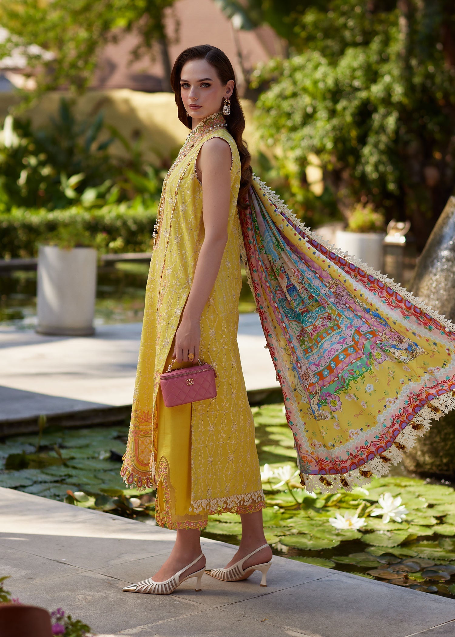 Kanwal Malik | Ariya Luxury Lawn'26 | Bianca