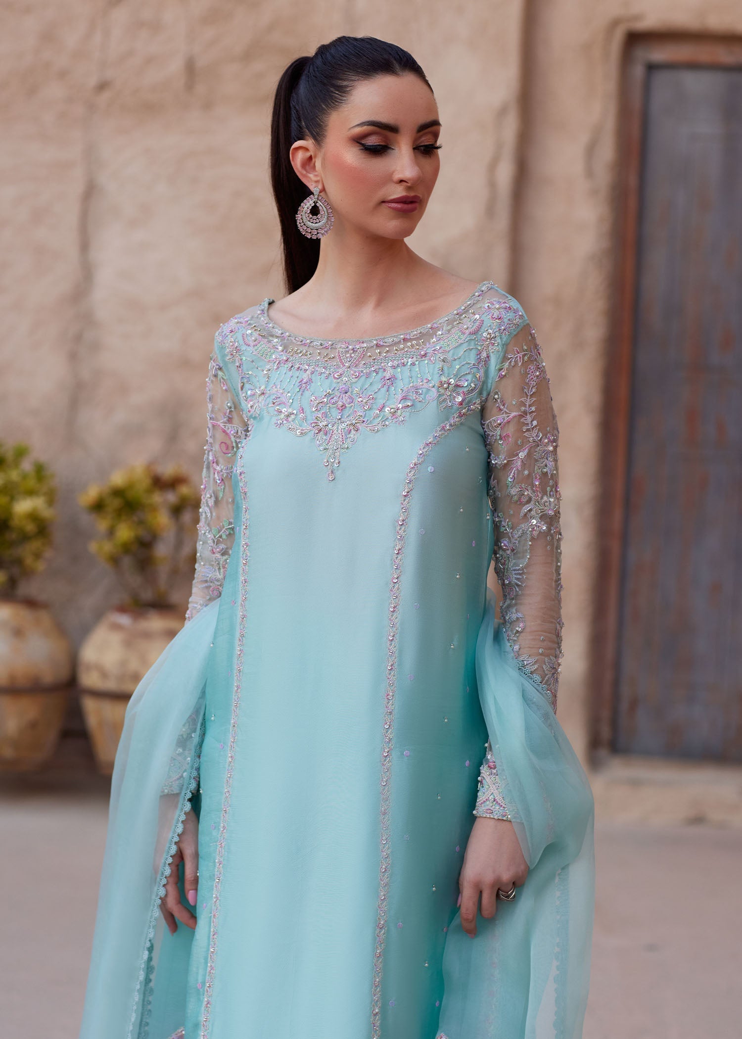 Kanwal Malik | Ghina Eid Luxury Pret'26 | Lina