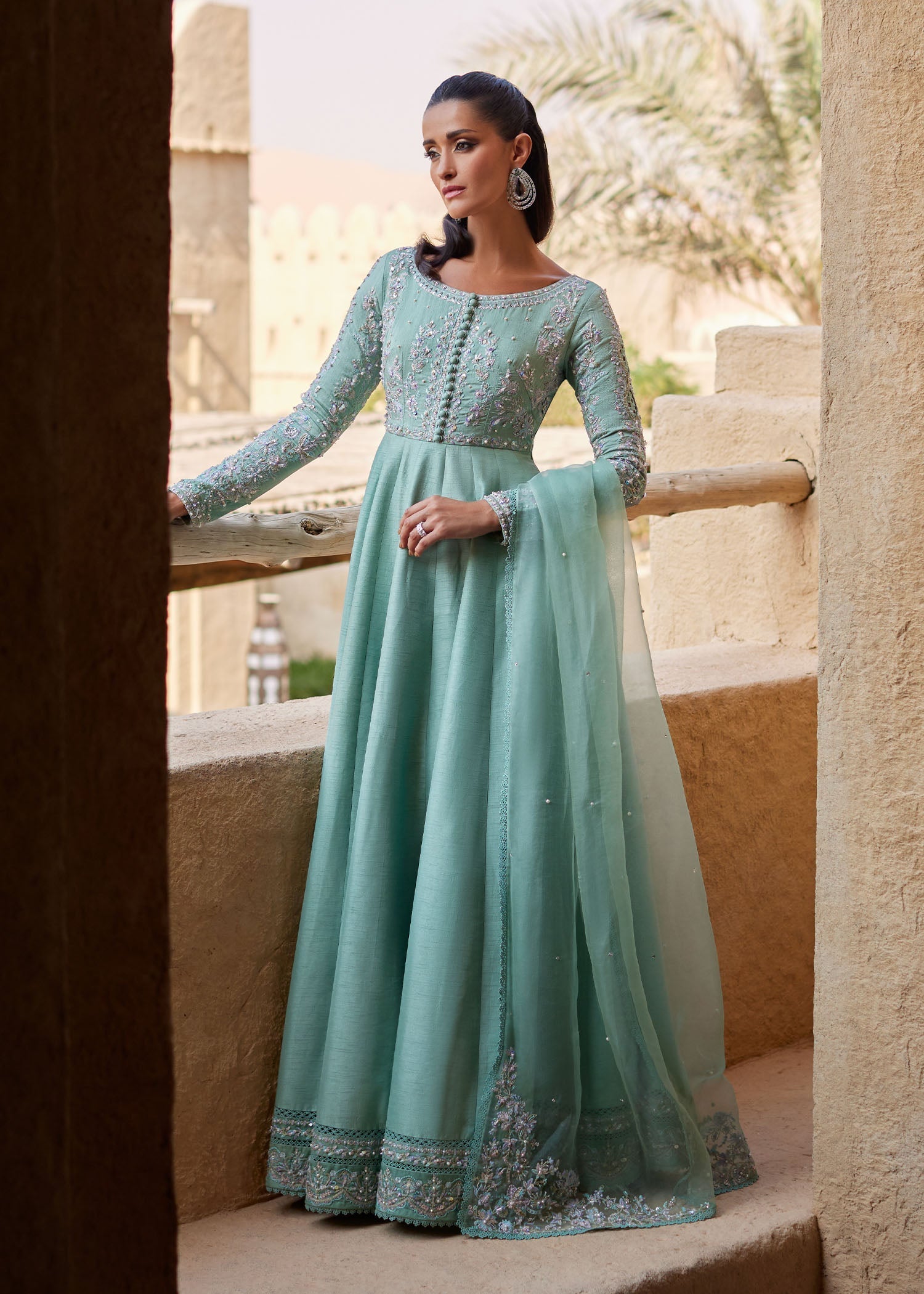 Kanwal Malik | Ghina Eid Luxury Pret'26 | Mira