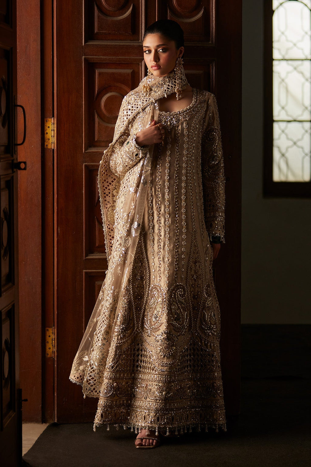 Raeesa Premium Saad Bin Shahzad | EL VENETO Luxury Formals | ZELY