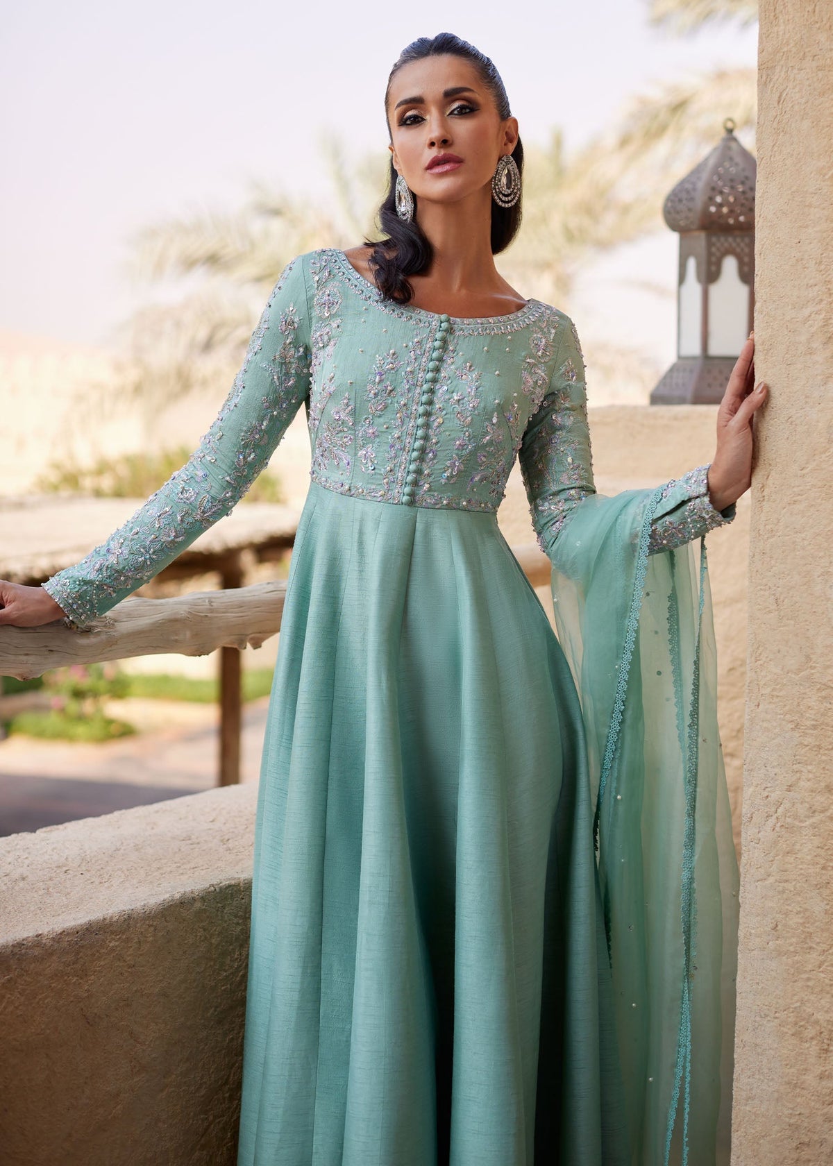 Kanwal Malik | Ghina Eid Luxury Pret'26 | Mira