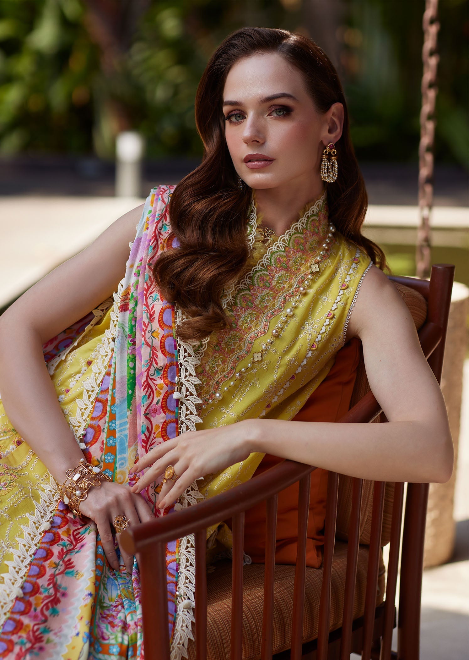 Kanwal Malik | Ariya Luxury Lawn'26 | Bianca