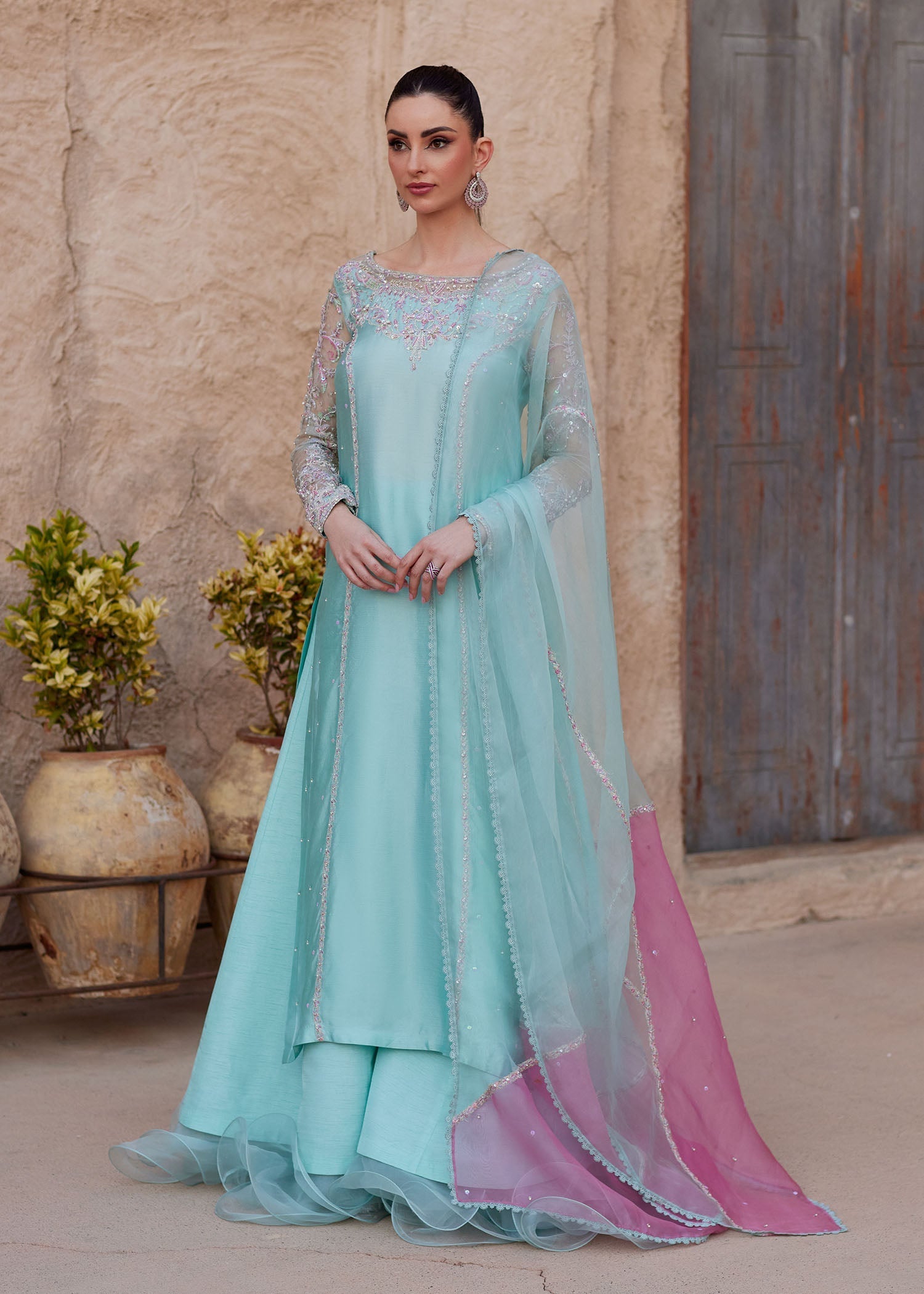 Kanwal Malik | Ghina Eid Luxury Pret'26 | Lina