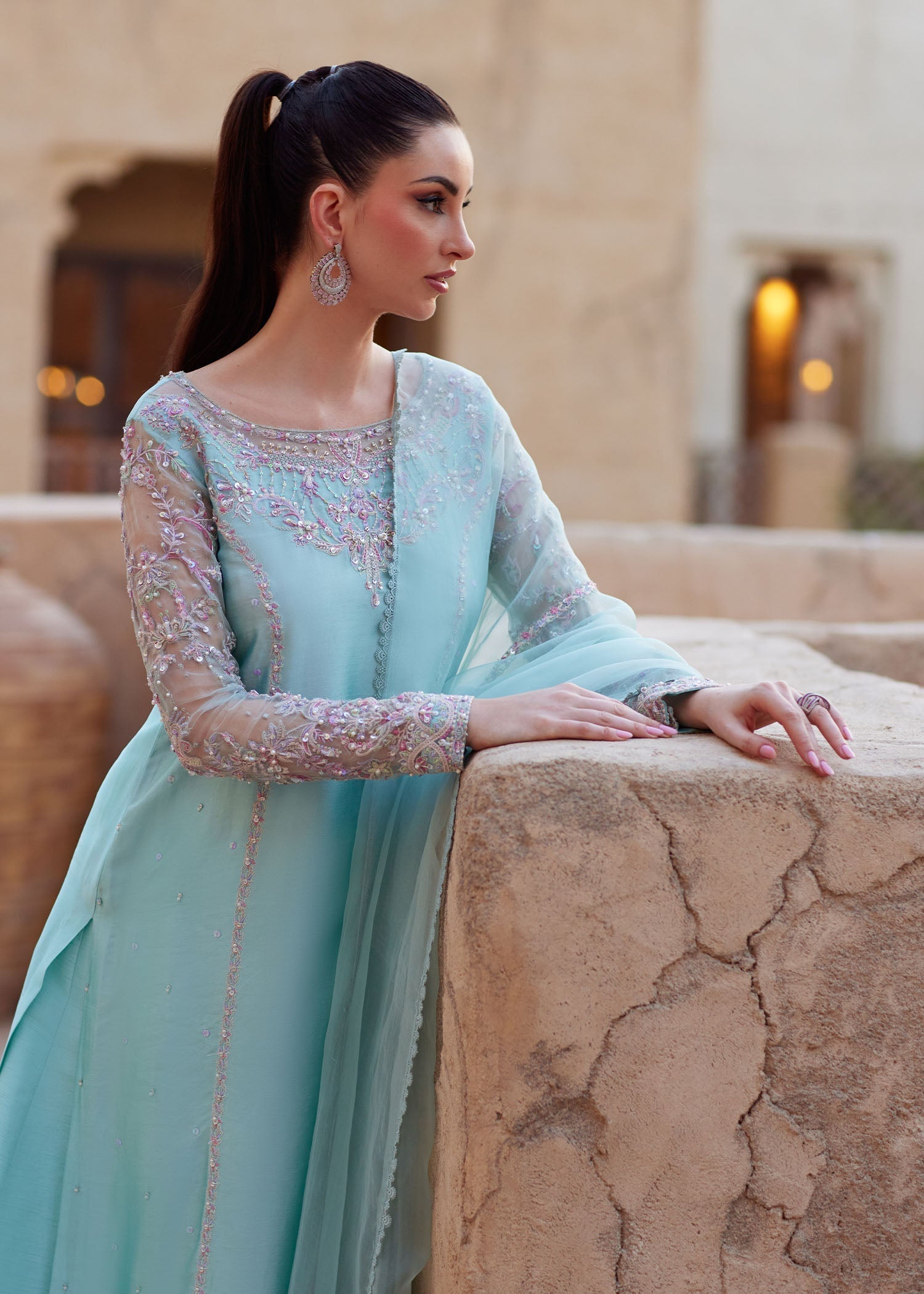 Kanwal Malik | Ghina Eid Luxury Pret'26 | Lina
