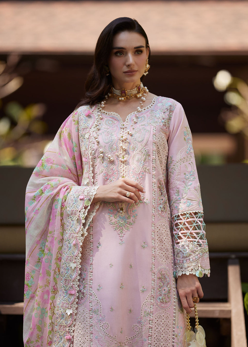 Kanwal Malik | Ariya Luxury Lawn'26 | Vivian