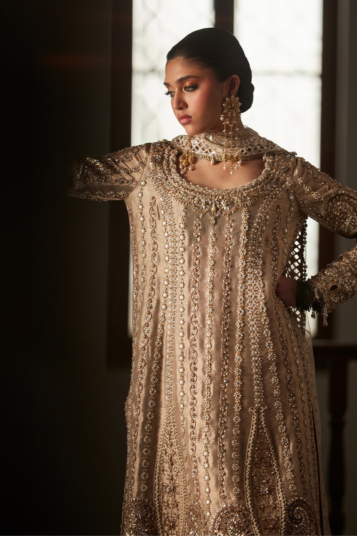 Raeesa Premium Saad Bin Shahzad | EL VENETO Luxury Formals | ZELY