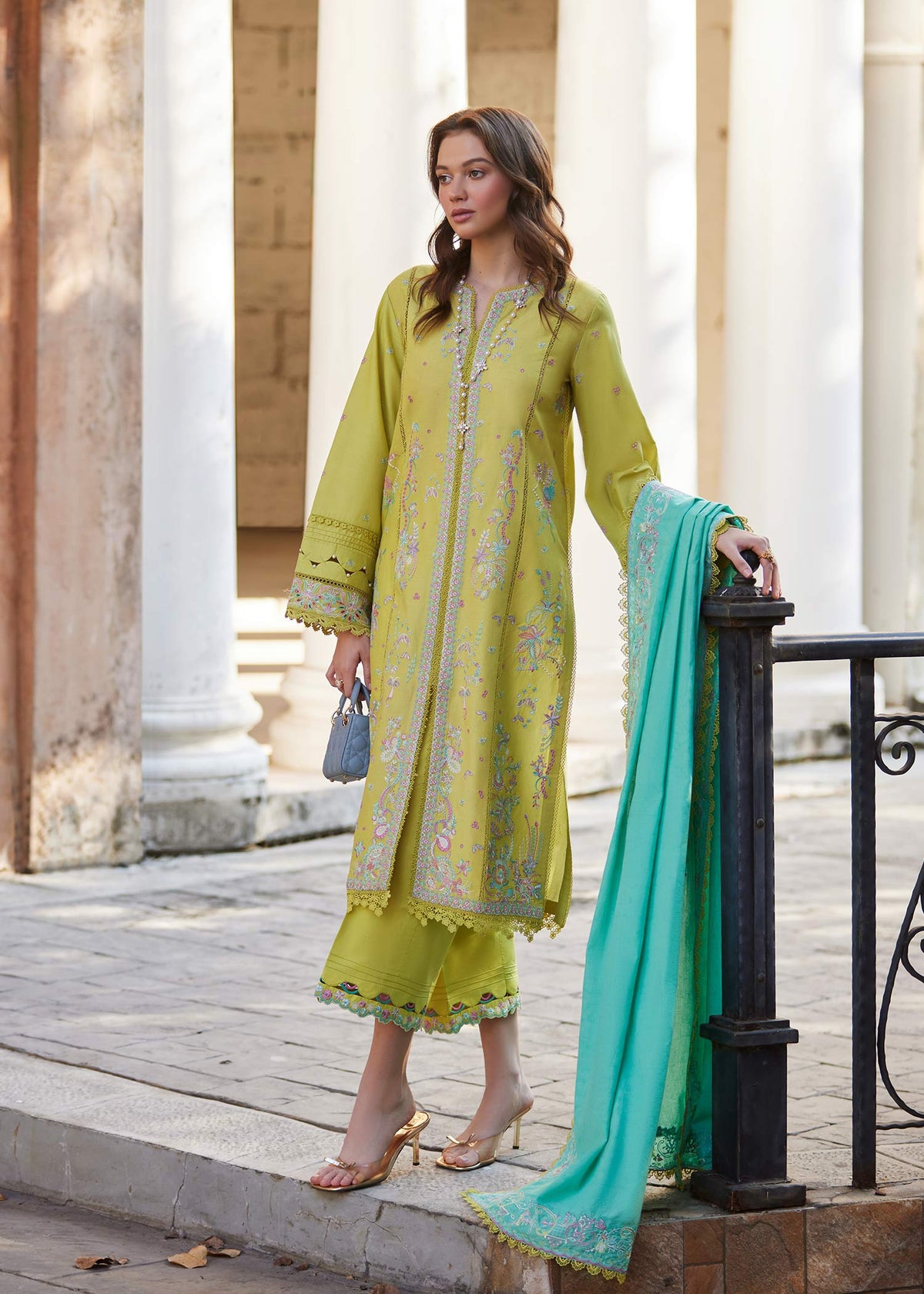 Kanwal Malik | Elsa Summer Pret ??26 | Veya