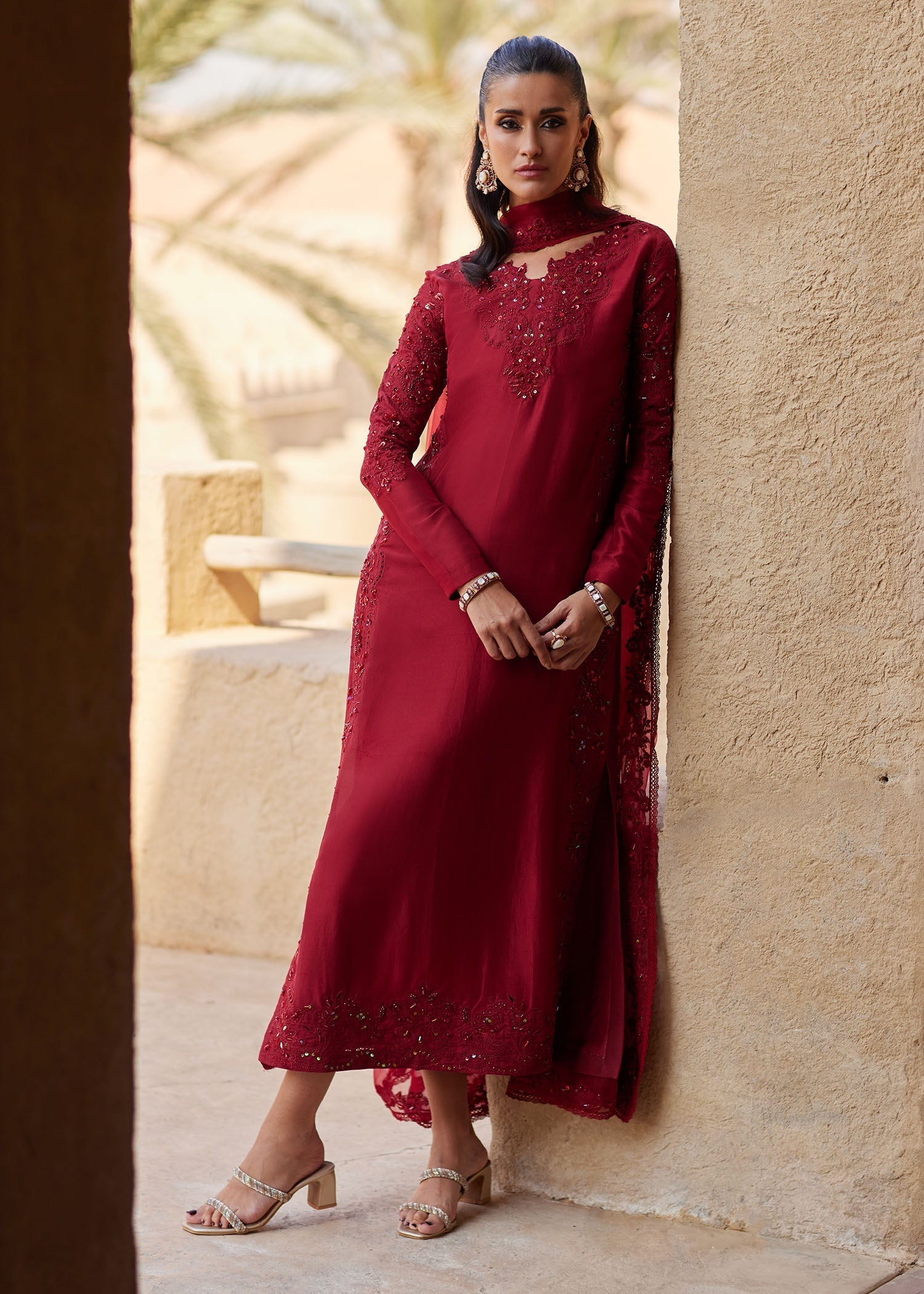 Kanwal Malik | Ghina Eid Luxury Pret'26 | Nour