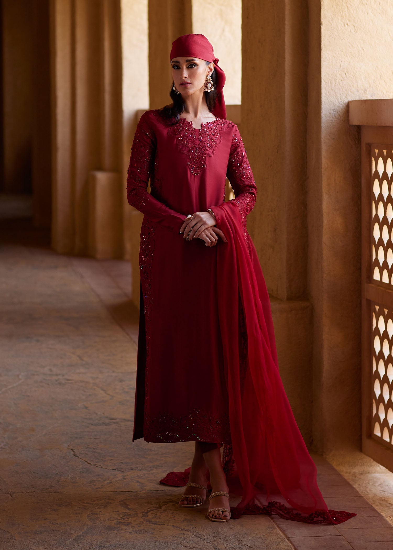 Kanwal Malik | Ghina Eid Luxury Pret'26 | Nour