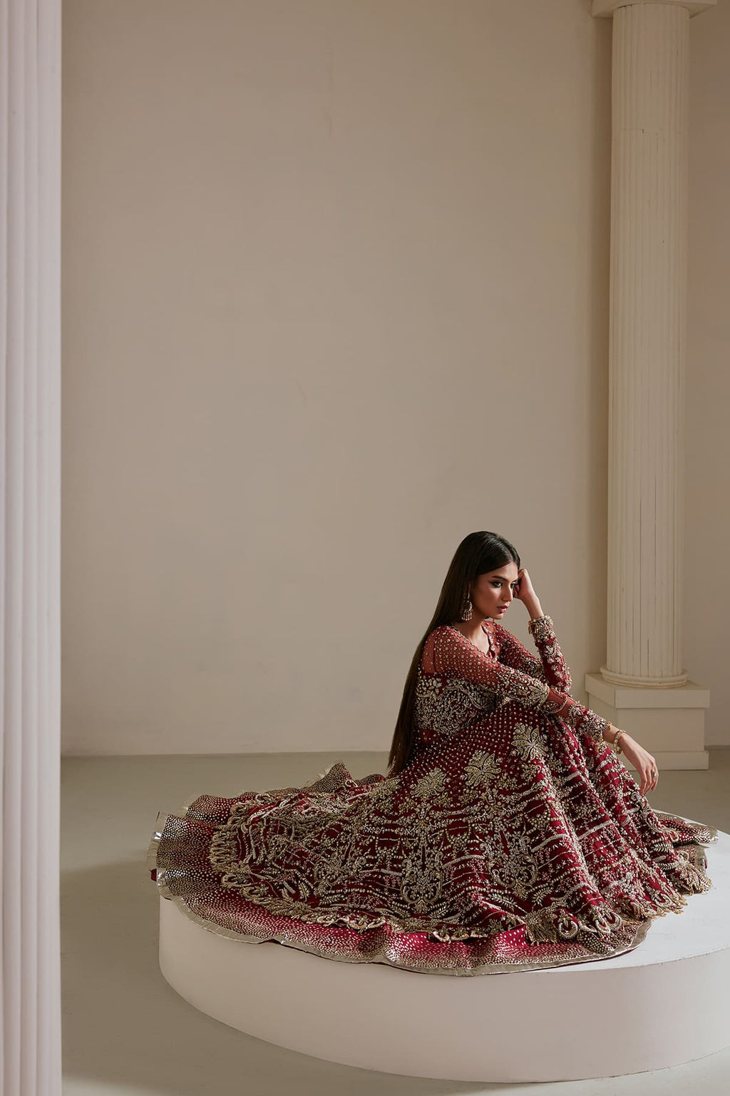 Raeesa Premium Saad Bin Shahzad | Lolita-25 | MILAYA