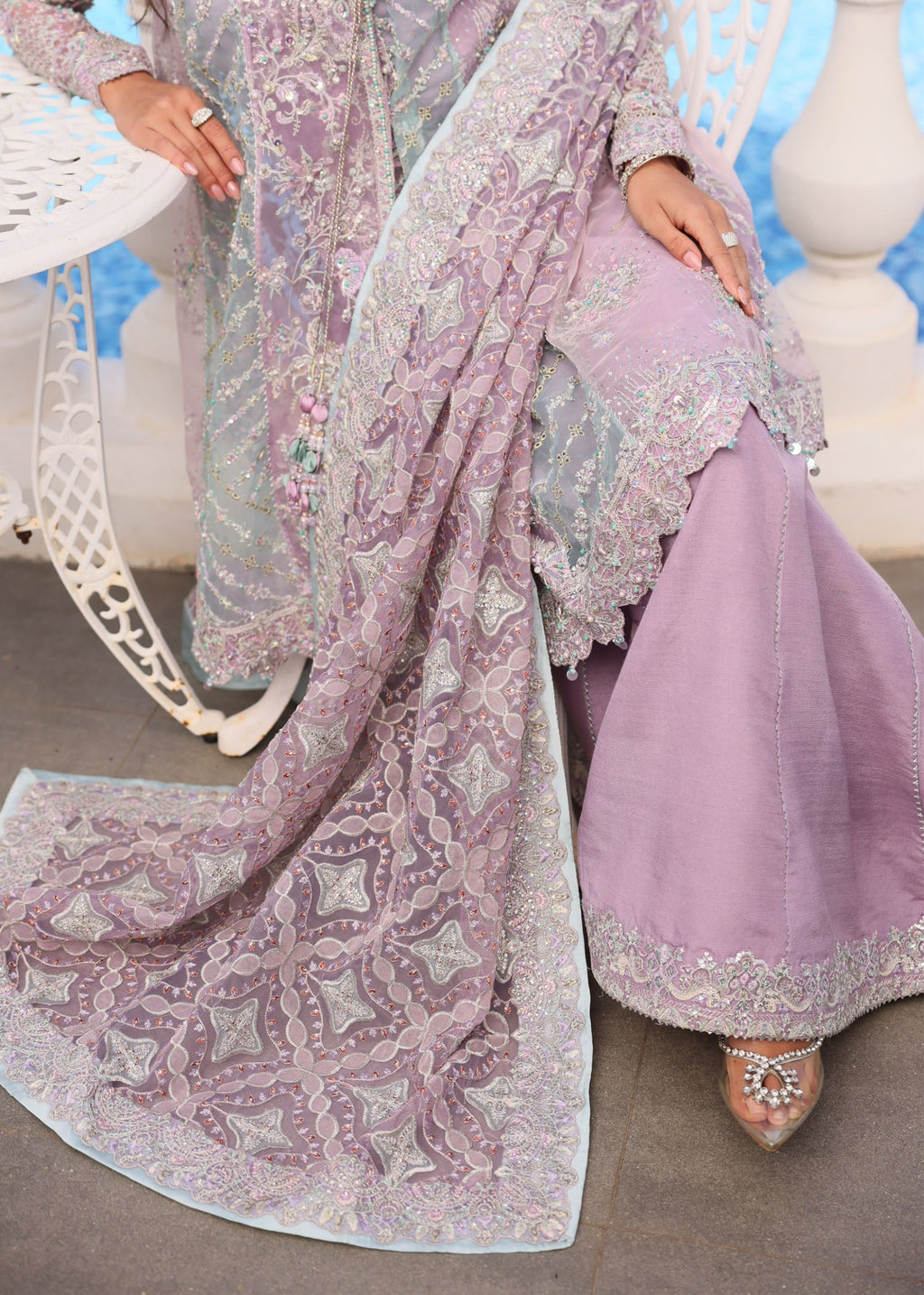 Kanwal Malik | Mirha Eid Luxury Pret'26 | Shanila