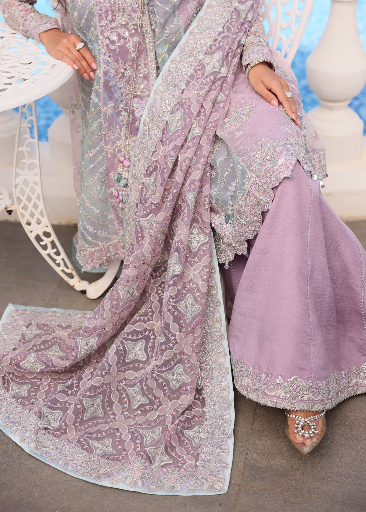 Kanwal Malik | Mirha Eid Luxury Pret'26 | Shanila