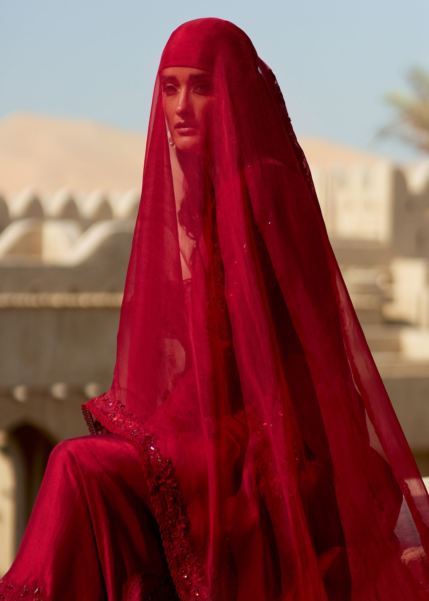 Kanwal Malik | Ghina Eid Luxury Pret'26 | Nour