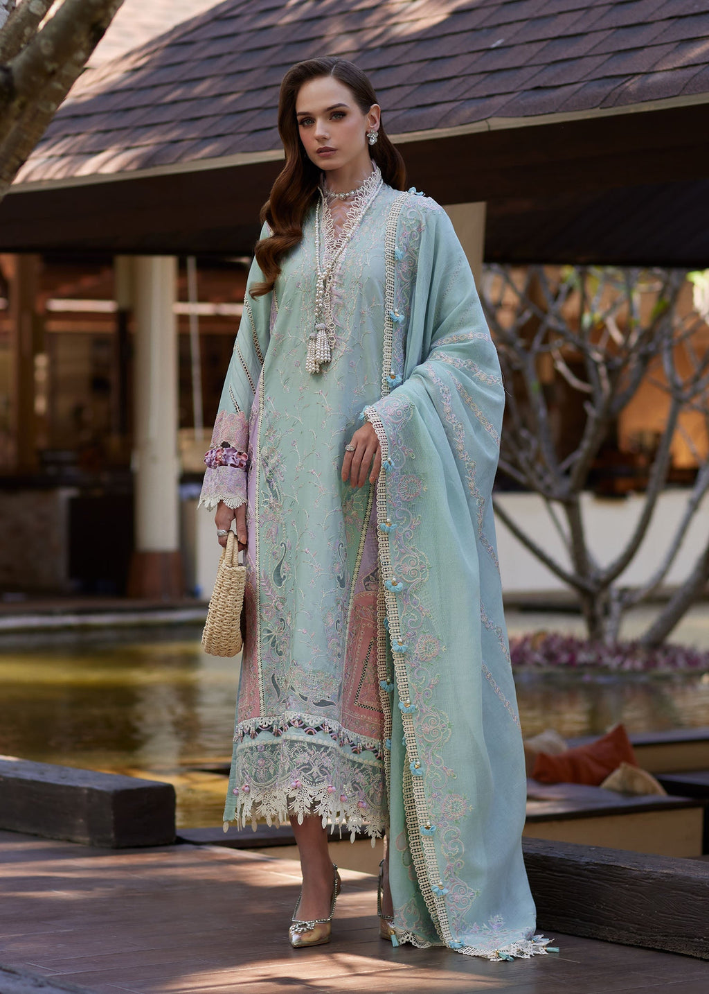 Kanwal Malik | Ariya Luxury Lawn'26 | Eliana