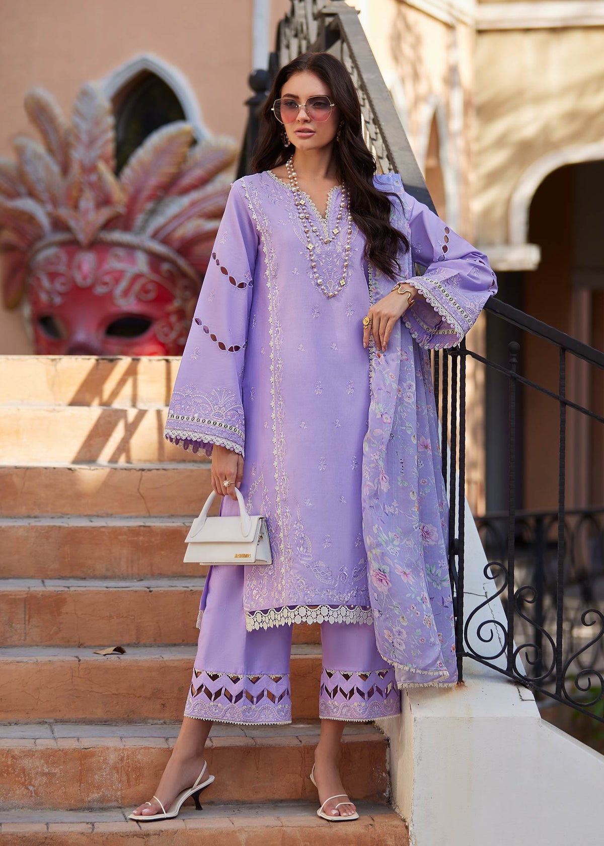 Kanwal Malik | Elsa Summer Pret ??26 | Mila