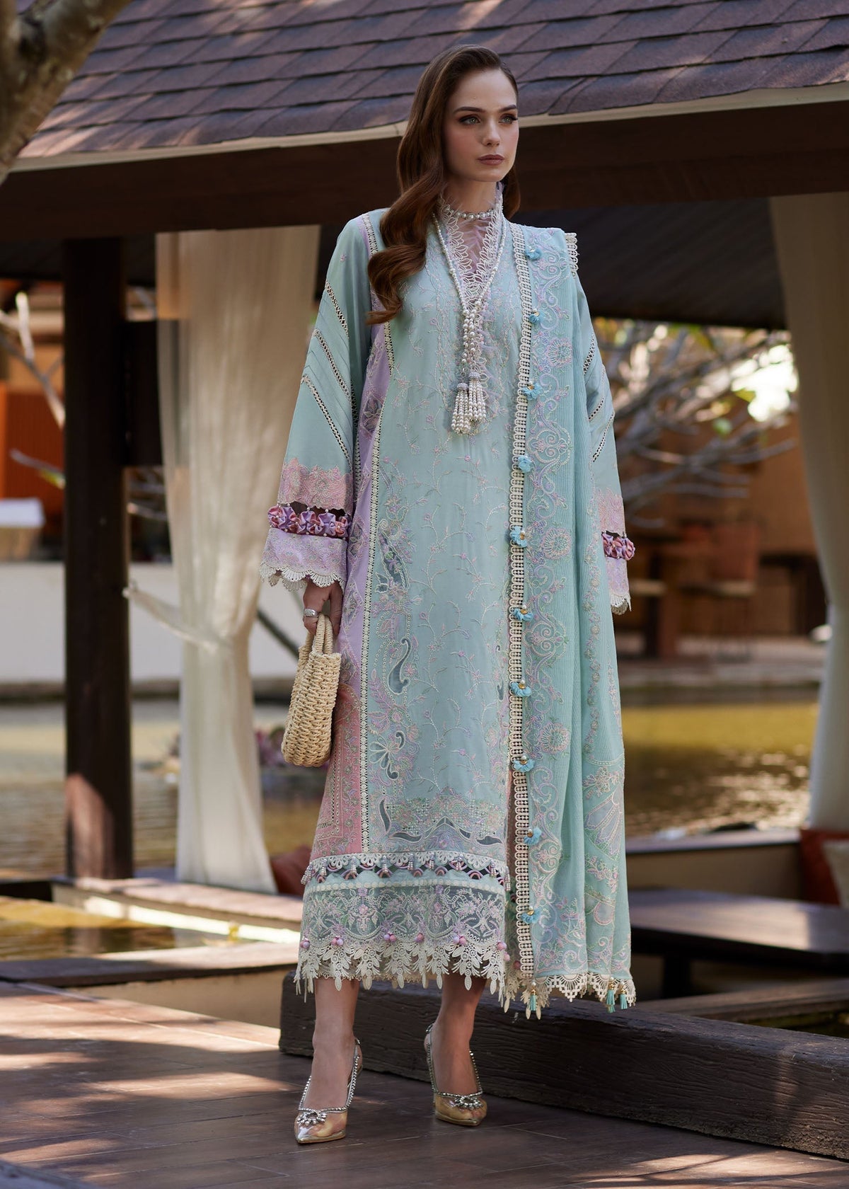 Kanwal Malik | Ariya Luxury Lawn'26 | Eliana