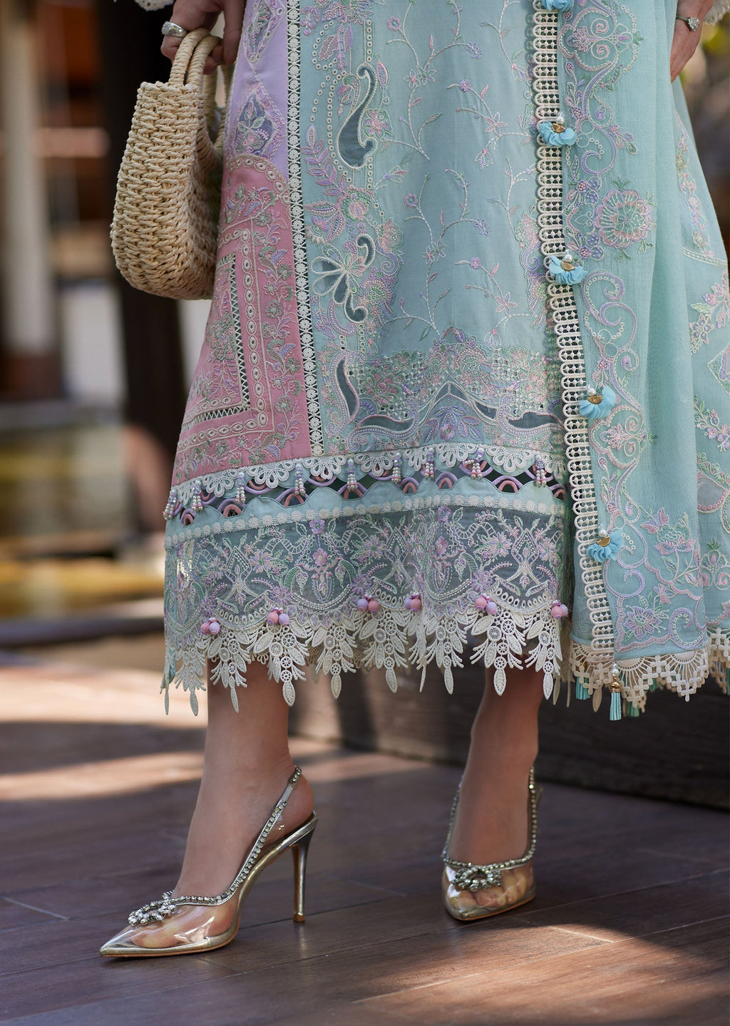 Kanwal Malik | Ariya Luxury Lawn'26 | Eliana