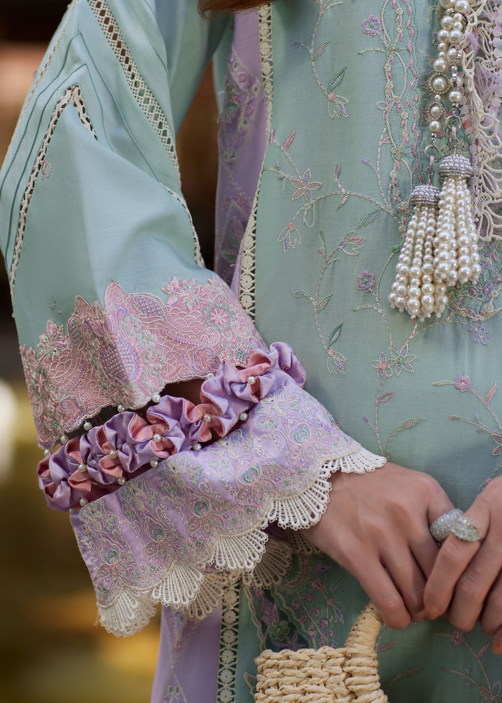 Kanwal Malik | Ariya Luxury Lawn'26 | Eliana