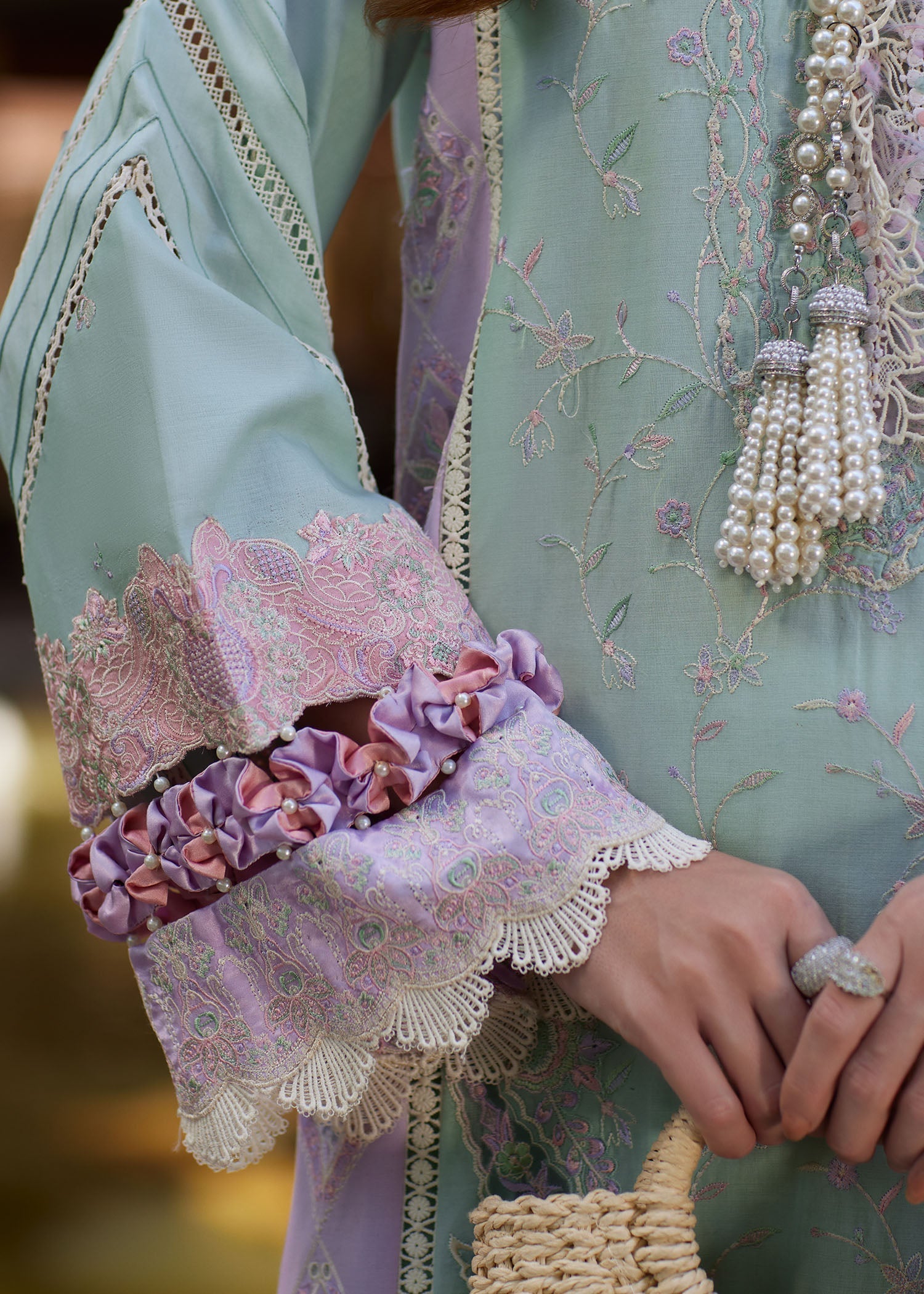 Kanwal Malik | Ariya Luxury Lawn'26 | Eliana