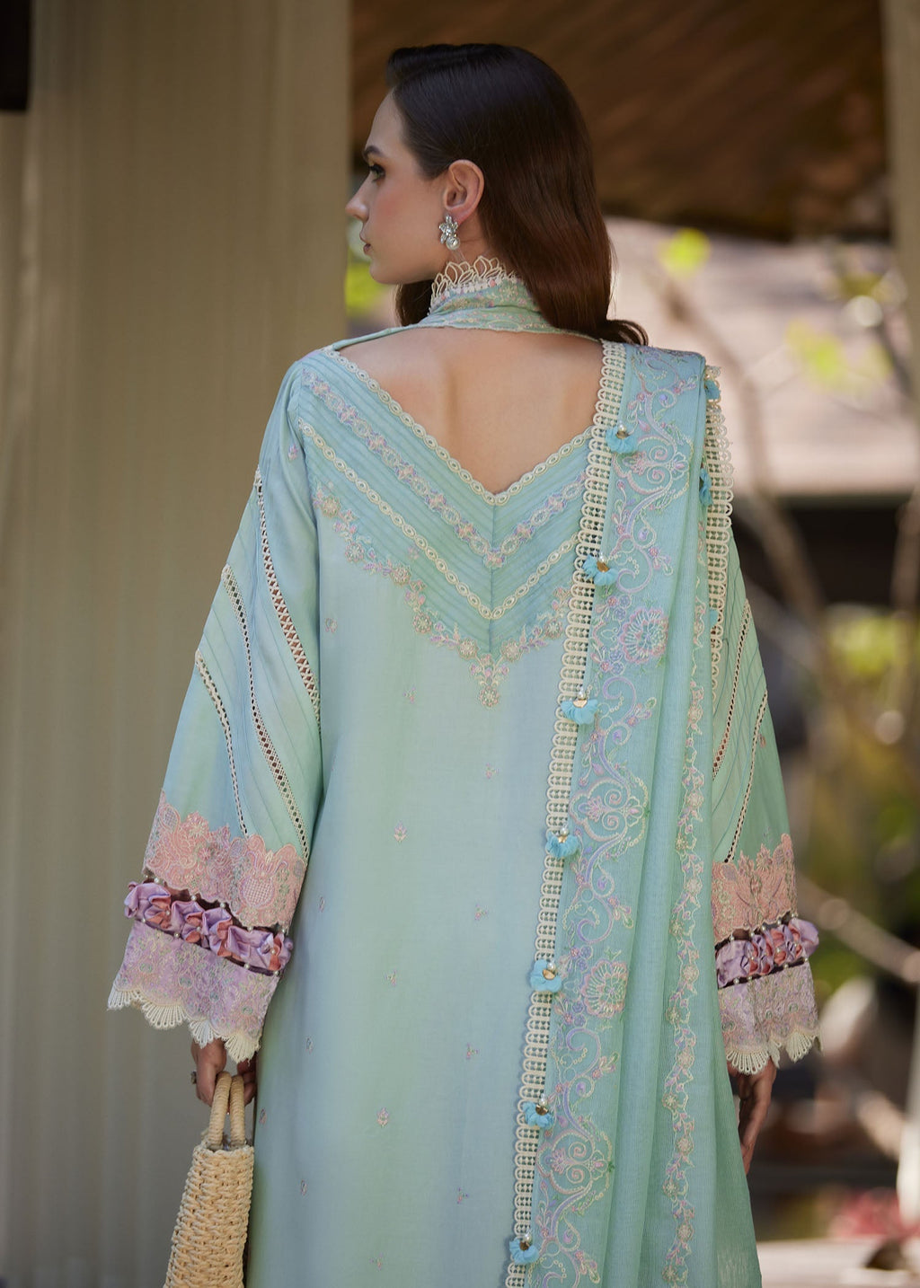 Kanwal Malik | Ariya Luxury Lawn'26 | Eliana