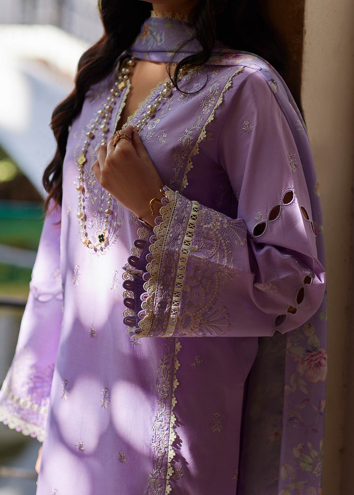 Kanwal Malik | Elsa Summer Pret ??26 | Mila