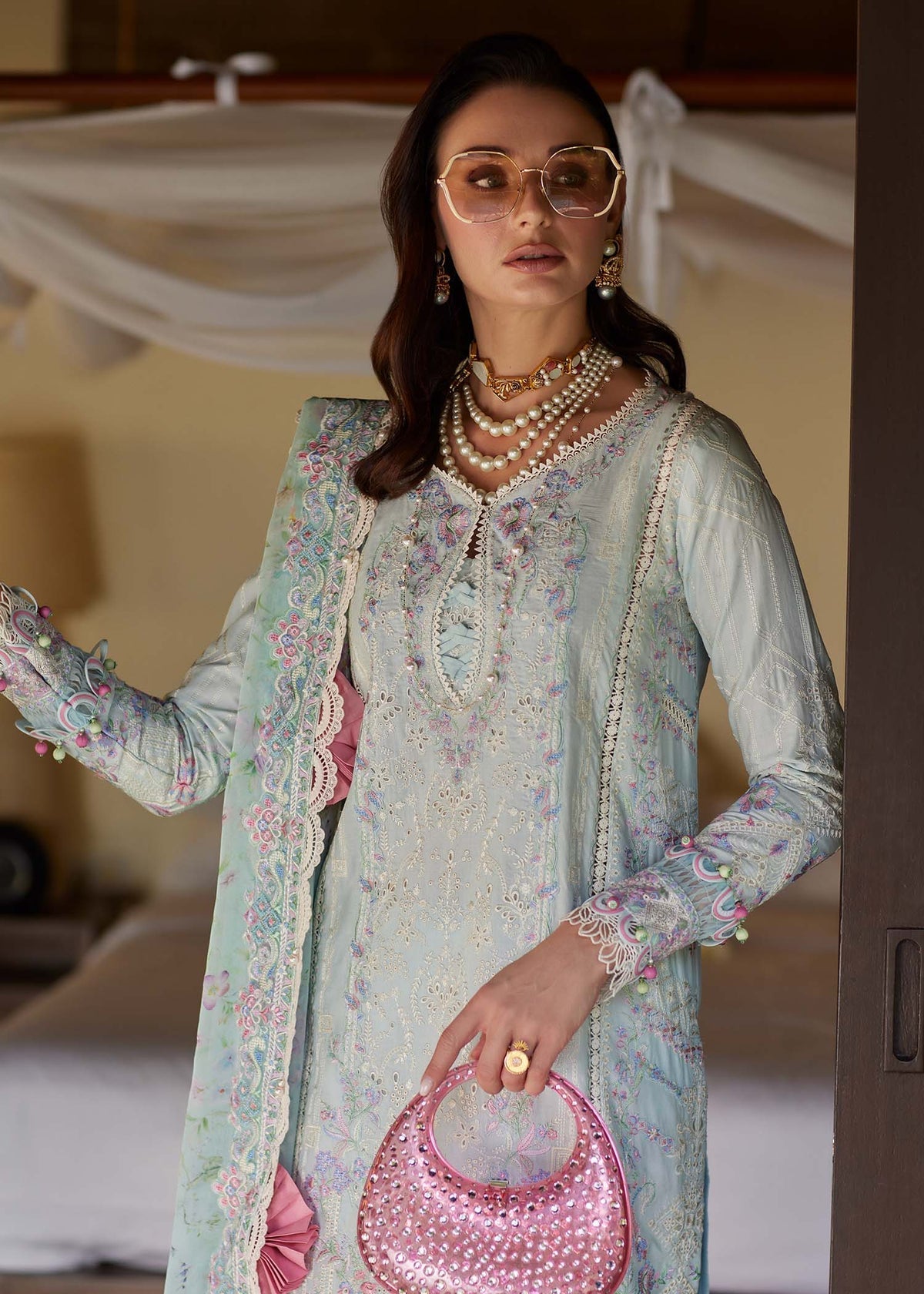 Kanwal Malik | Ariya Luxury Lawn 26 | Elora