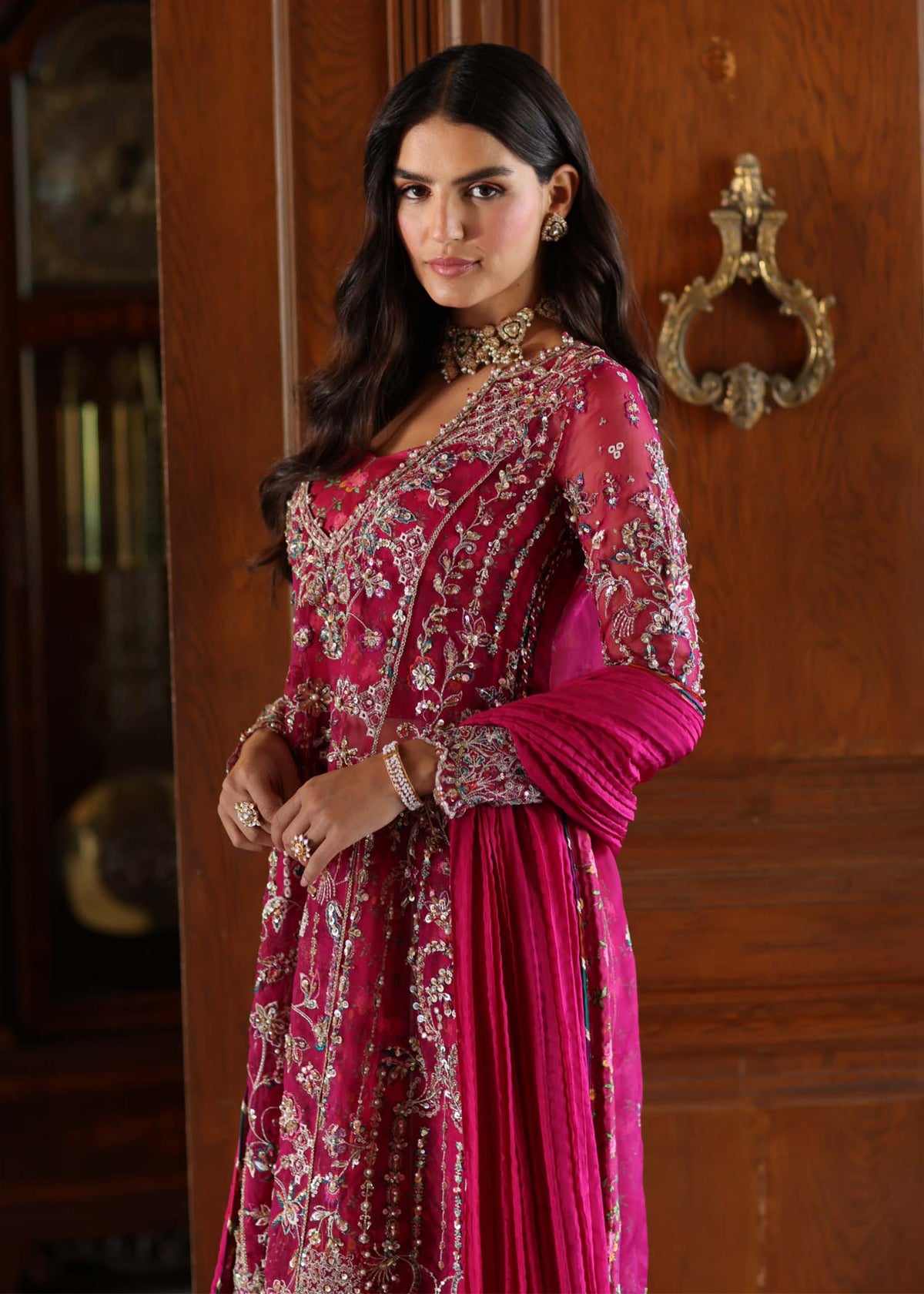 Kanwal Malik | Mirha Eid Luxury Pret'26 | Alanna