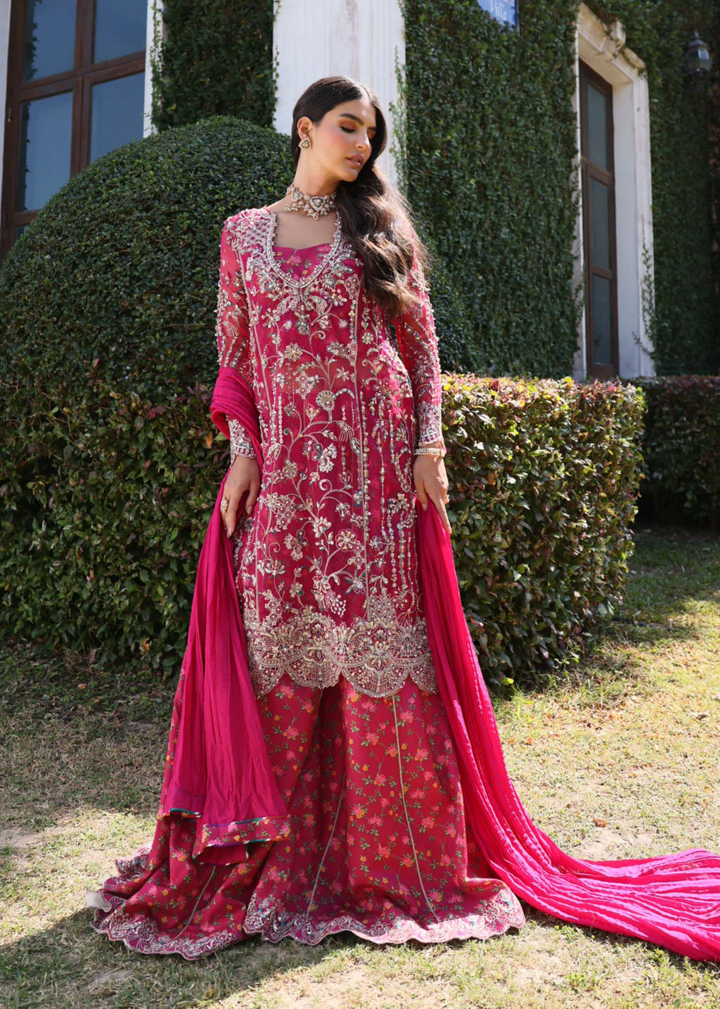 Kanwal Malik | Mirha Eid Luxury Pret'26 | Alanna