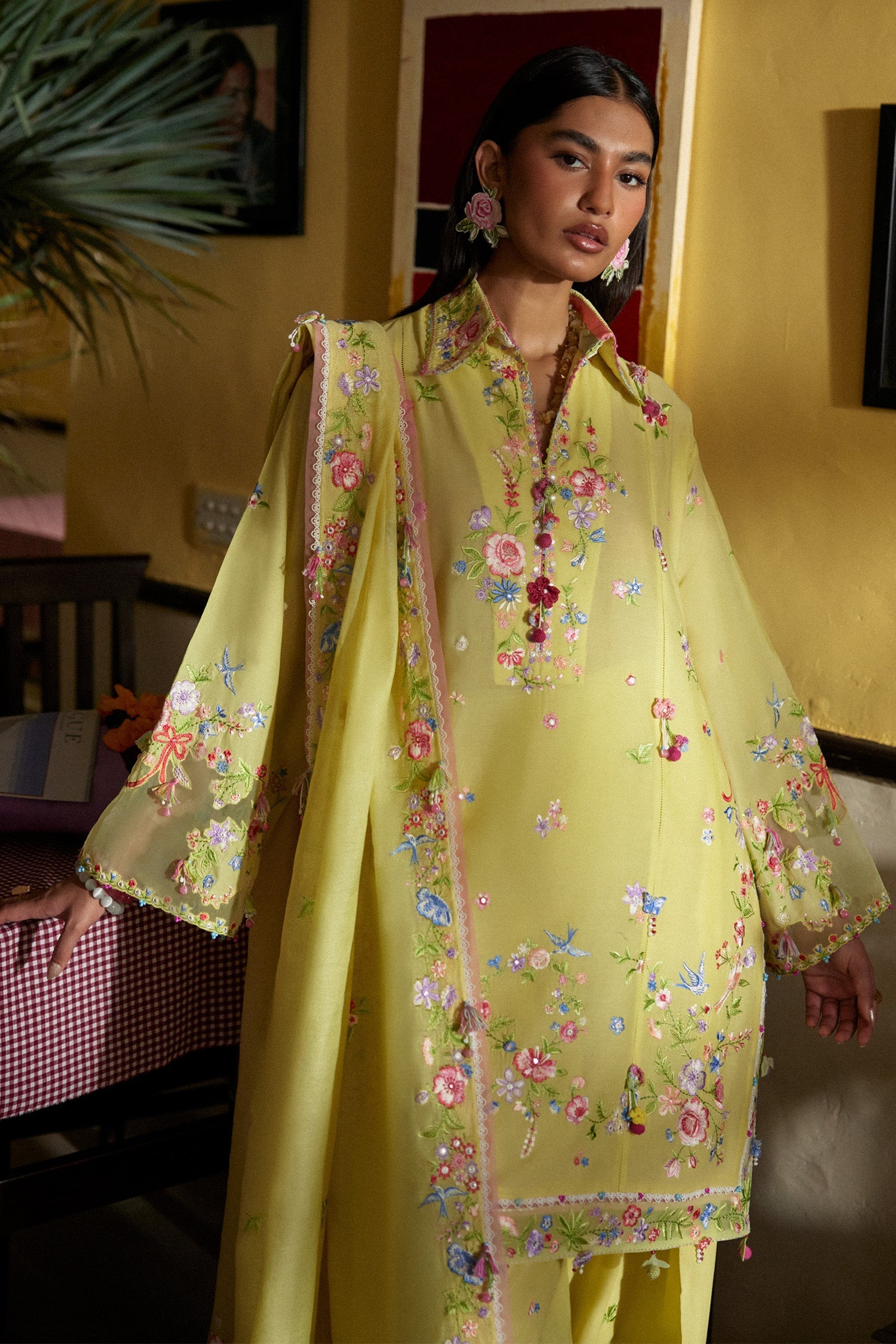 Zaha | Zaha Festive Lawn'26 | QUEEN OF THE ANDES