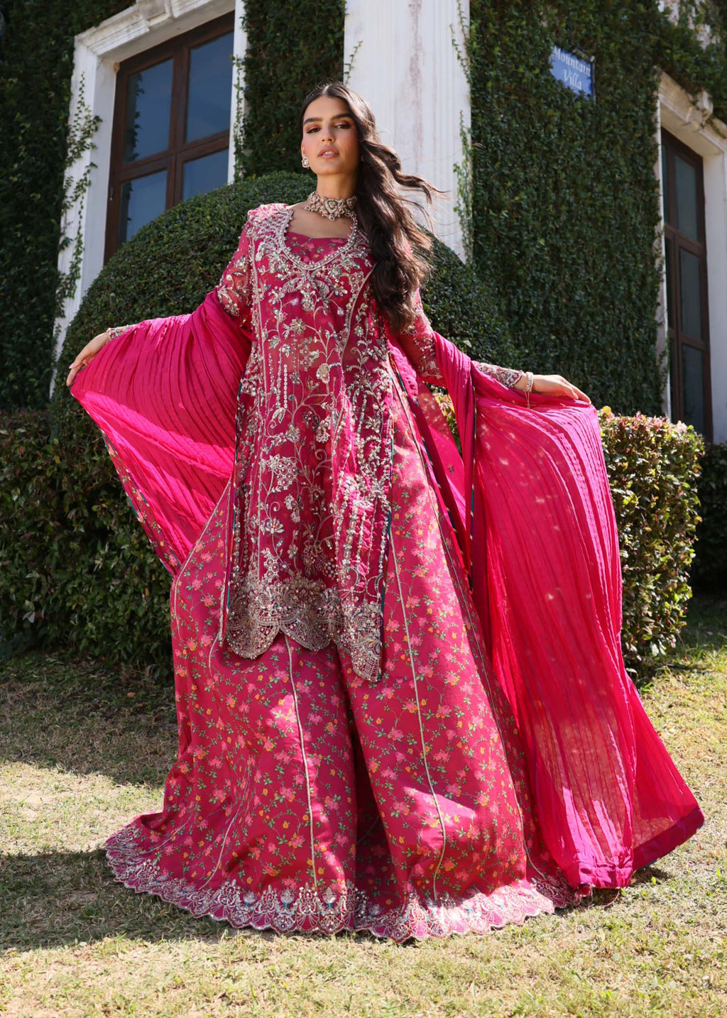 Kanwal Malik | Mirha Eid Luxury Pret'26 | Alanna