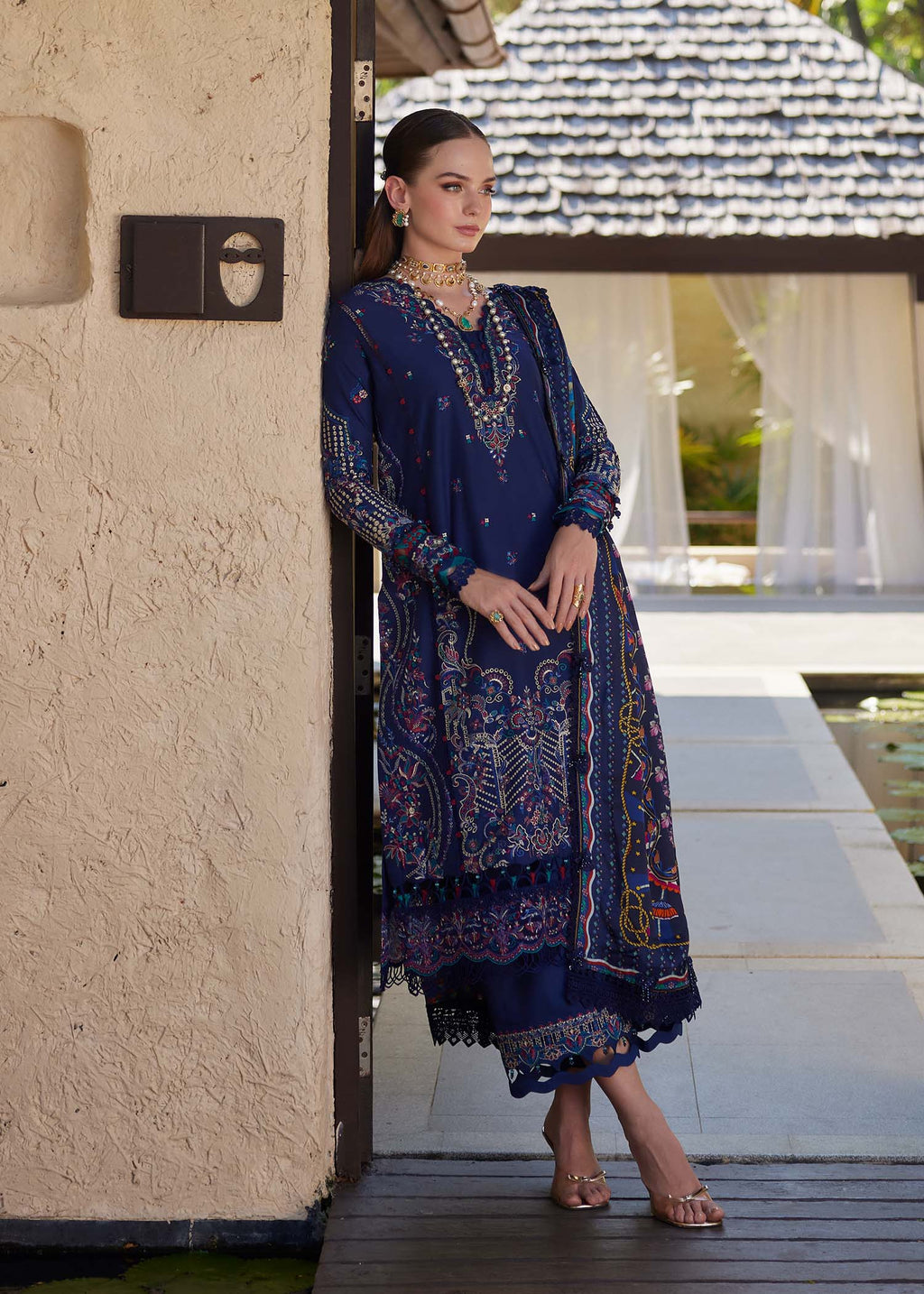 Kanwal Malik | Ariya Luxury Lawn'26 | Mehrin