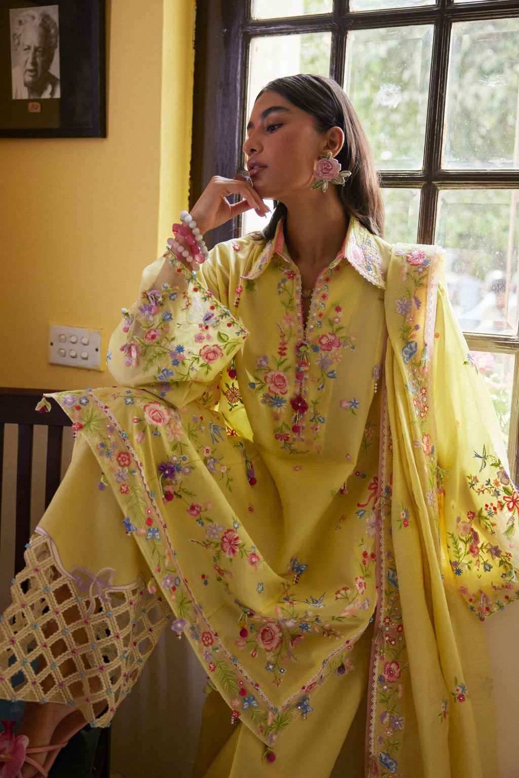 Zaha | Zaha Festive Lawn'26 | QUEEN OF THE ANDES