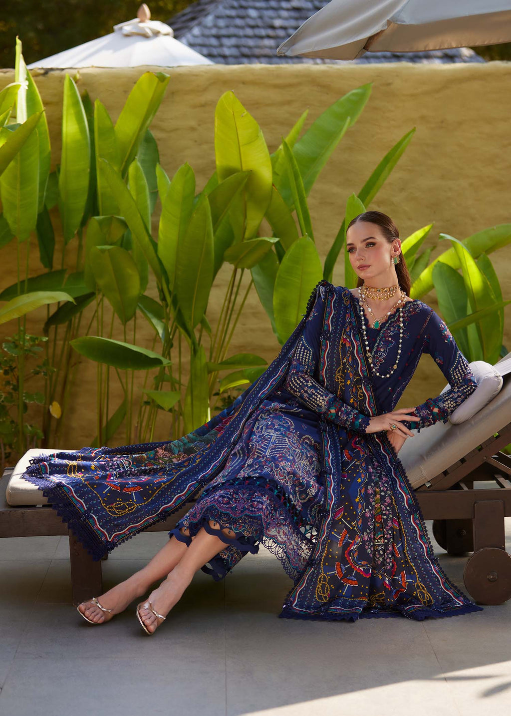 Kanwal Malik | Ariya Luxury Lawn'26 | Mehrin