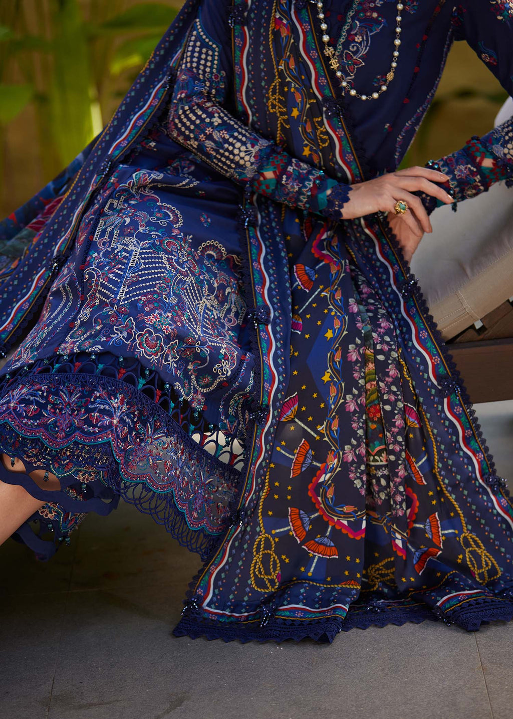 Kanwal Malik | Ariya Luxury Lawn'26 | Mehrin
