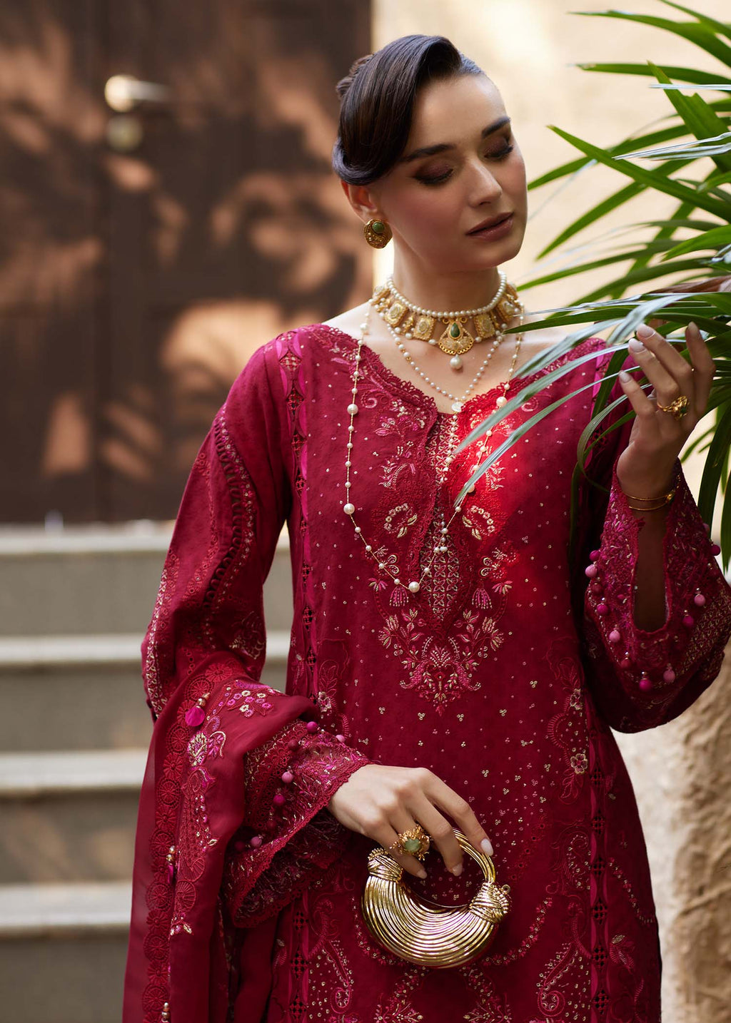 Kanwal Malik | Ariya Luxury Lawn'26 | Safa