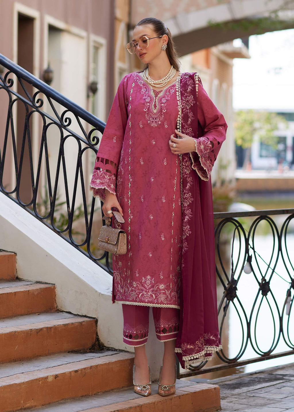 Kanwal Malik | Elsa Summer Pret ??26 | Savia