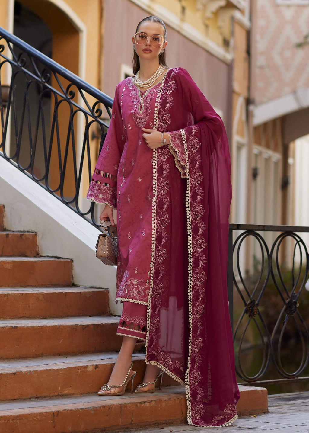 Kanwal Malik | Elsa Summer Pret ??26 | Savia