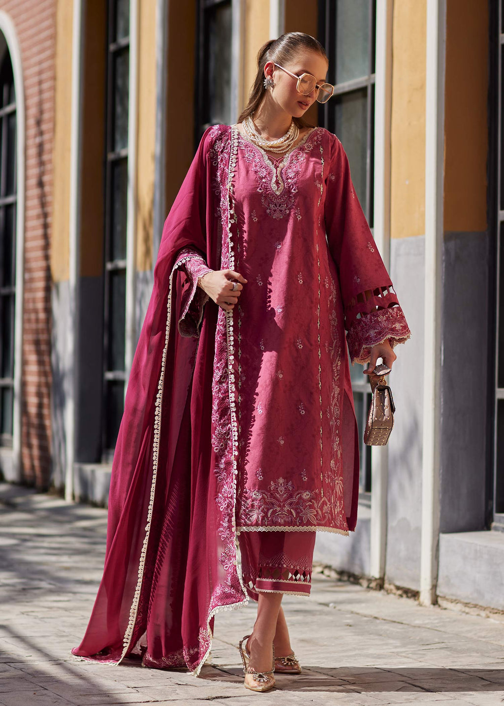 Kanwal Malik | Elsa Summer Pret ??26 | Savia
