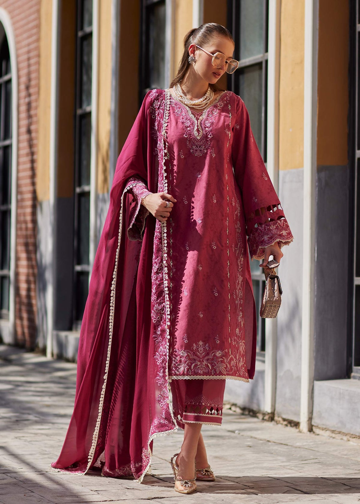 Kanwal Malik | Elsa Summer Pret ??26 | Savia
