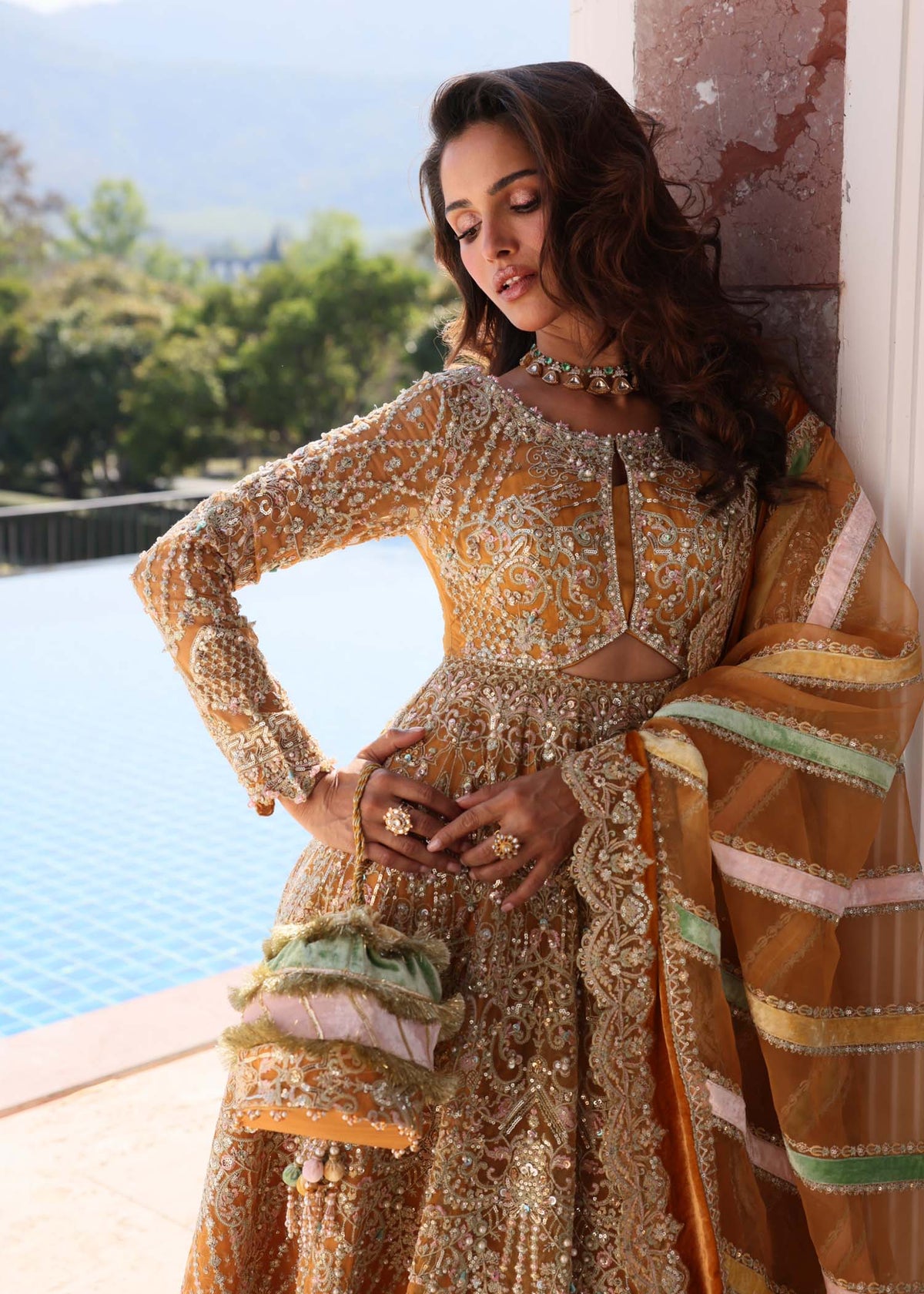 Kanwal Malik | Mirha Eid Luxury Pret'26 | Merna