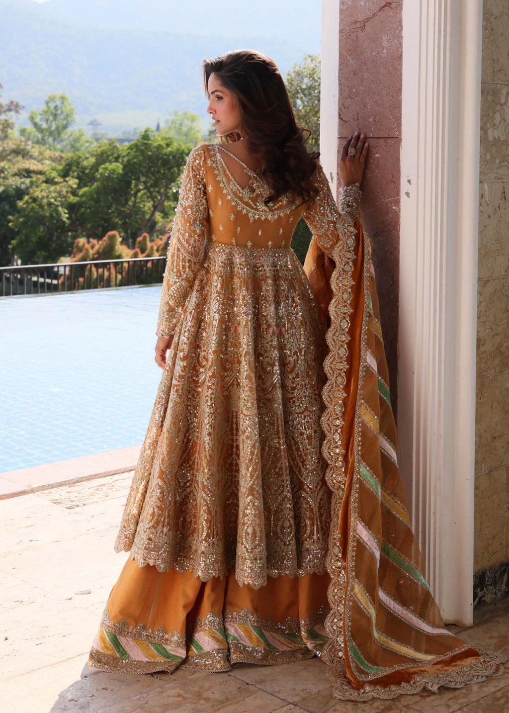 Kanwal Malik | Mirha Eid Luxury Pret'26 | Merna