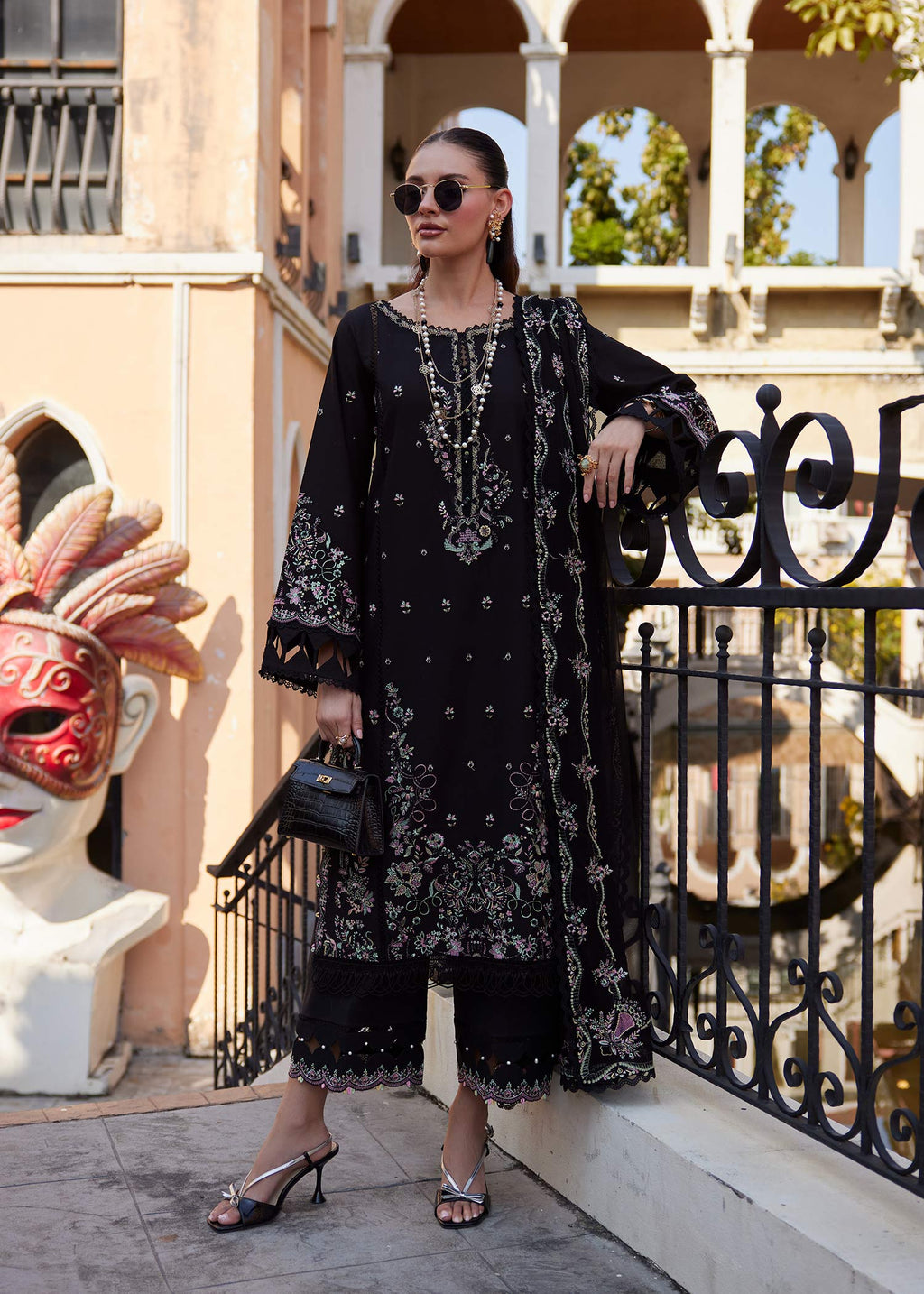 Kanwal Malik | Elsa Summer Pret ??26 | Amia