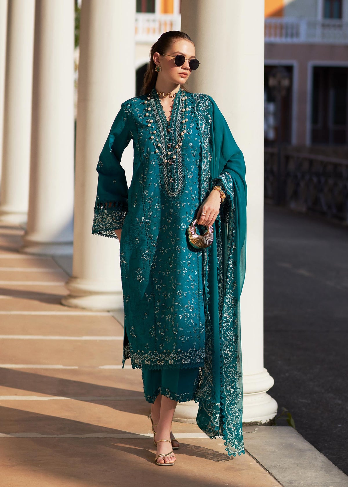 Kanwal Malik | Elsa Summer Pret ??26 | Mishya