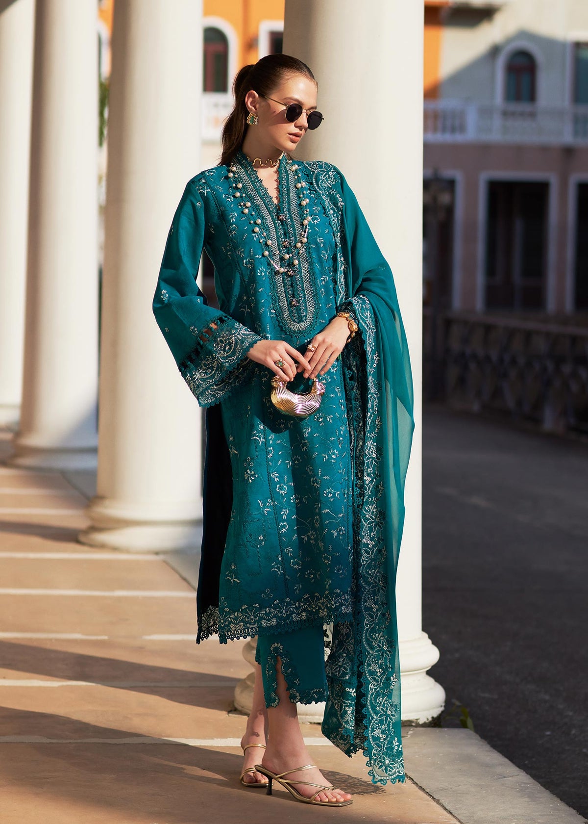 Kanwal Malik | Elsa Summer Pret ??26 | Mishya