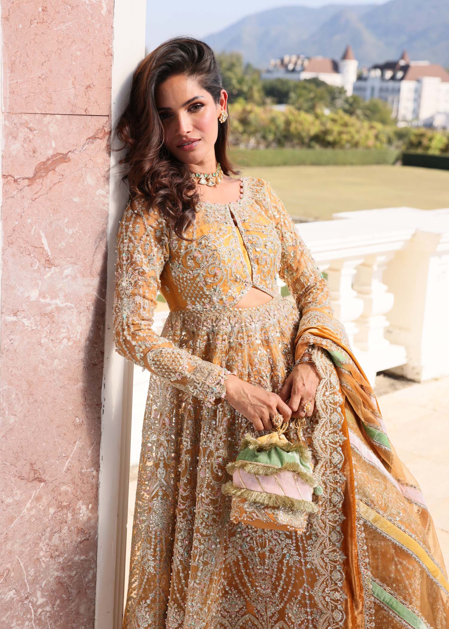 Kanwal Malik | Mirha Eid Luxury Pret'26 | Merna