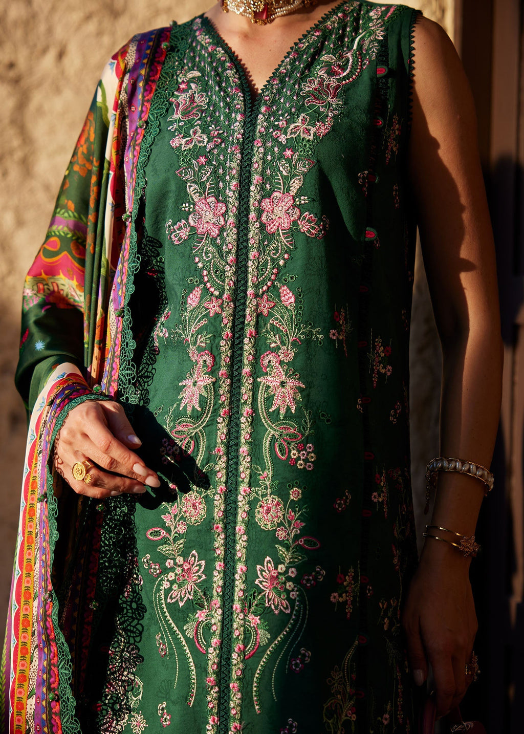 Kanwal Malik | Ariya Luxury Lawn'26 | Serena