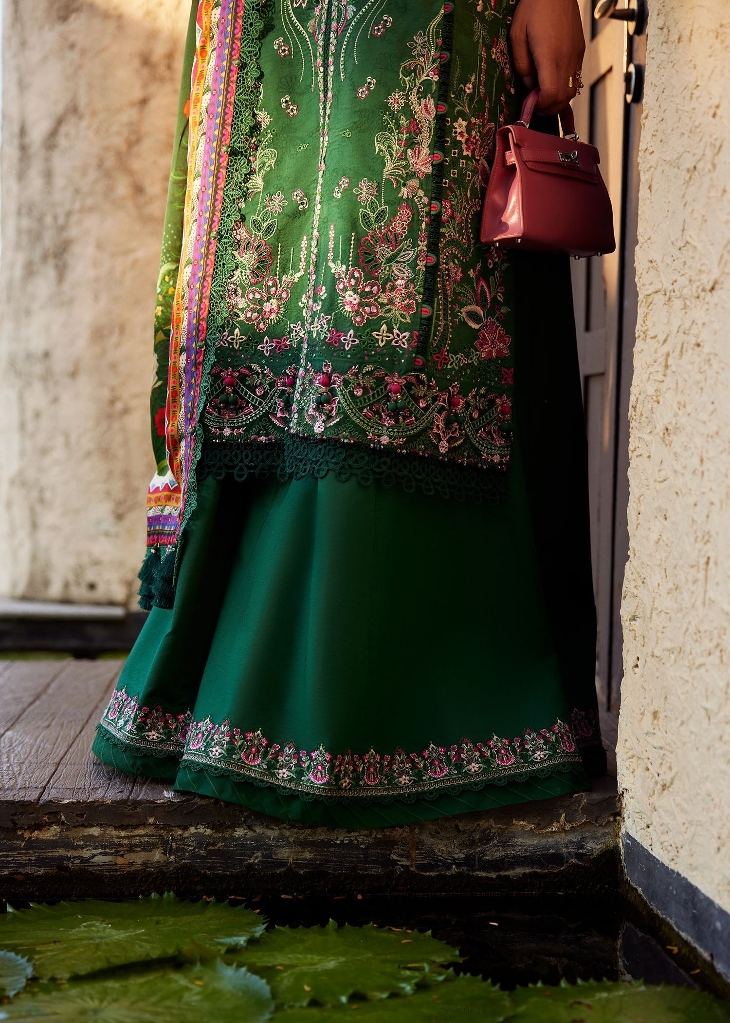 Kanwal Malik | Ariya Luxury Lawn'26 | Serena